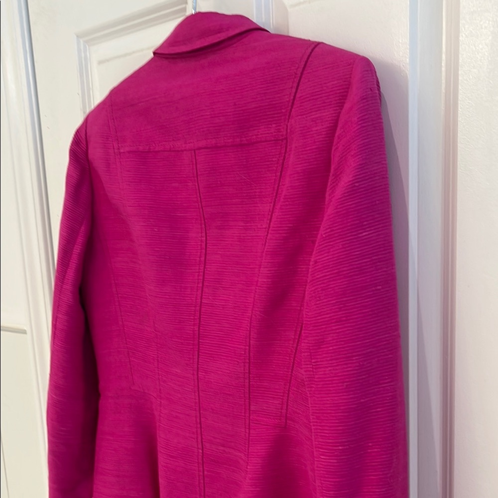 Women's Pink Blazer - Picture 9 of 14